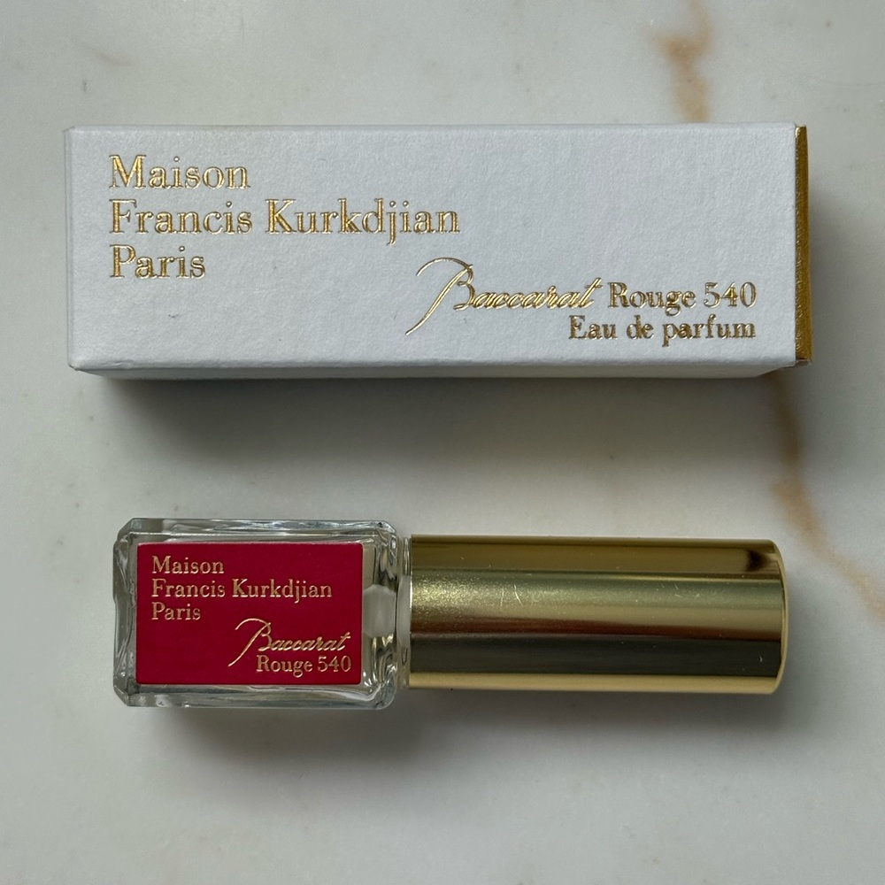 “MFK” Maison Francis Kurkjian Paris Eau de parfum Natural Spray 5ml 0.17 fl.oz.